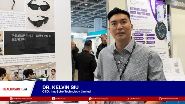 InnoVoice Glasses display subtitles for hearing impaired
