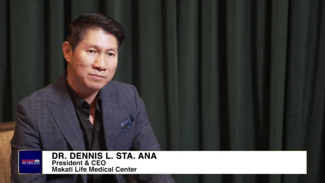 Healthcare Asia Awards 2025 Winner: Dr. Dennis L. Sta. Ana of Makati Life Medical Center
