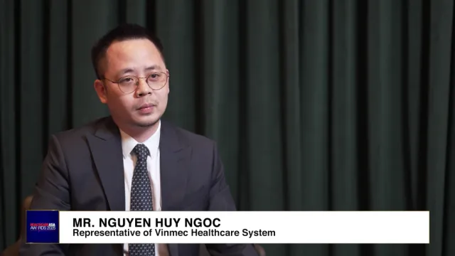 Healthcare Asia Awards 2025 Winner: Mr. Nguyen Huy Ngoc of Vinmec HealthCare System
