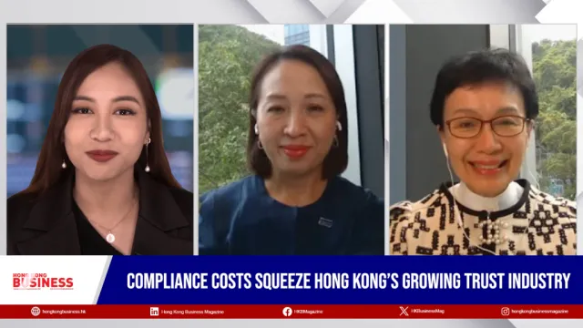 Rising regulations push Hong Kong trust costs higher