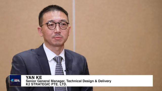 SBR Technology Excellence Awards 2025 Winner: Yan Ke and Anushirwan Tun Ismail of K2 Strategic
