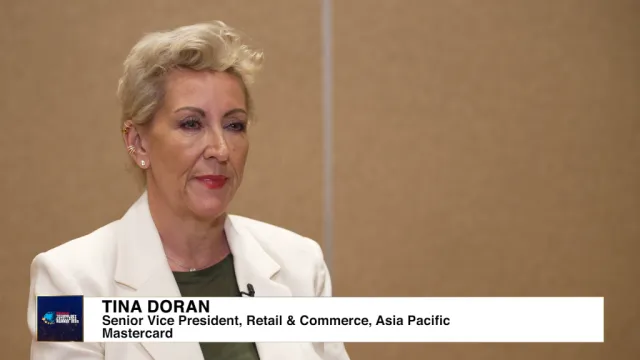 SBR Technology Excellence Awards 2025 Winner: Tina Doran of Mastercard