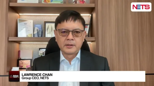 SBR National Business Awards 2025 Winner: Lawrence Chan of NETS