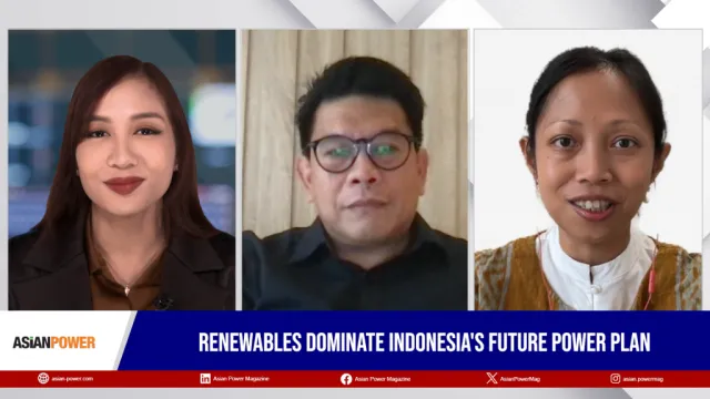 Renewables dominate Indonesia's future power plan