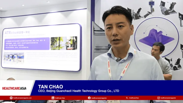 AI firm targets Southeast Asia with smart healthcare equipment