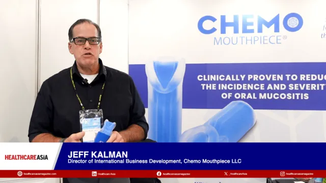 Chemo Mouthpiece prevents oral mucositis in patients