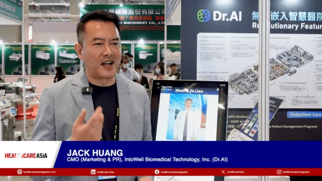Dr.AI streamlines patient intake with virtual assistant