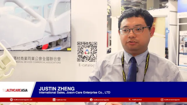 Joson-Care exports hospital beds with smart features