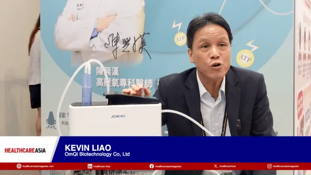 OmQi develops home-use oxygen and NO device