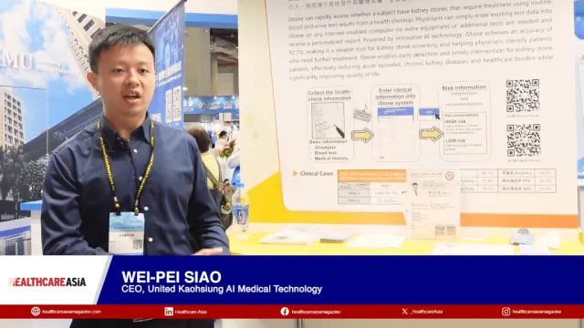 United Kaohsiung develops imaging-free kidney stone screener