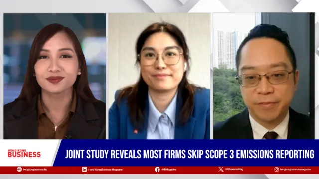 Joint study reveals most firms miss Scope 3 in transition plans