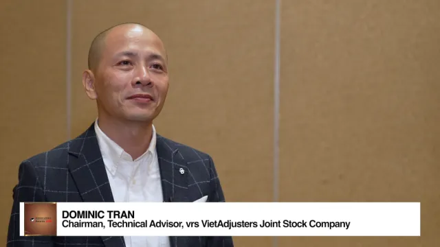 Insurance Asia Awards 2025 Winner: Dominic Tran of vrs VietAdjusters Joint Stock Company