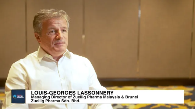 Malaysia Technology Excellence Awards 2025 Winner: Louis-Georges Lassonnery of Zuellig Pharma Sdn. Bhd.
