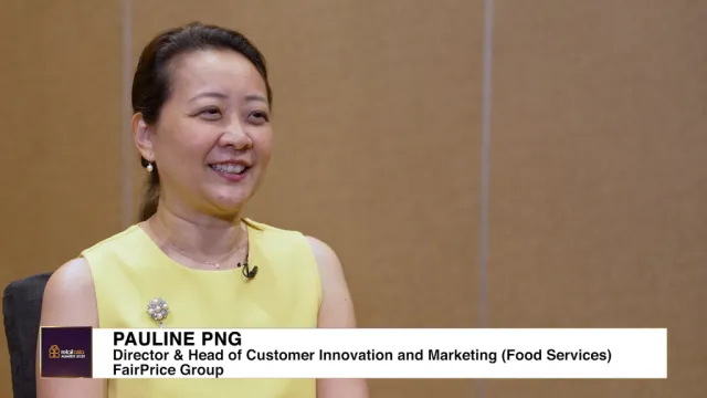 Retail Asia Awards 2025 Winner: Pauline Png of FairPrice Group
