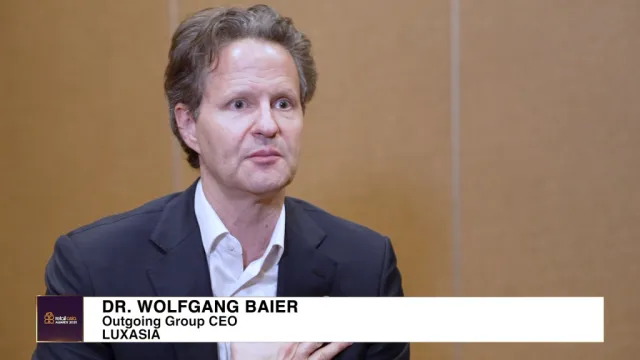 Retail Asia Awards 2025 Winner: Dr. Wolfgang Baier of LUXASIA