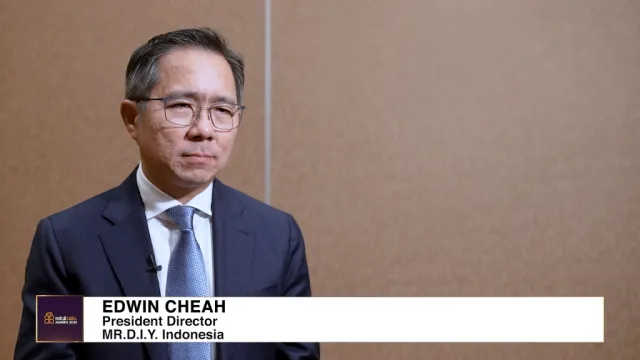 Retail Asia Awards 2025 Winner: Edwin Cheah of MR.D.I.Y. Indonesia