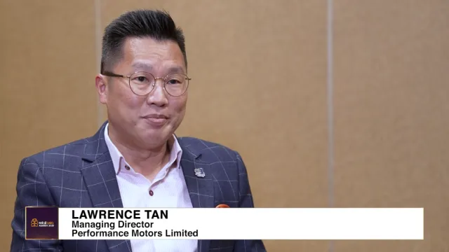 Retail Asia Awards 2025 Winner: Lawrence Tan of Performance Motors Limited