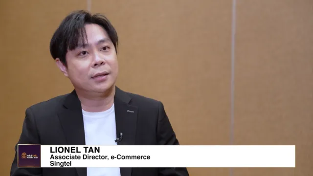 Retail Asia Awards 2025 Winner: Lionel Tan and Michael Tong of Singtel
