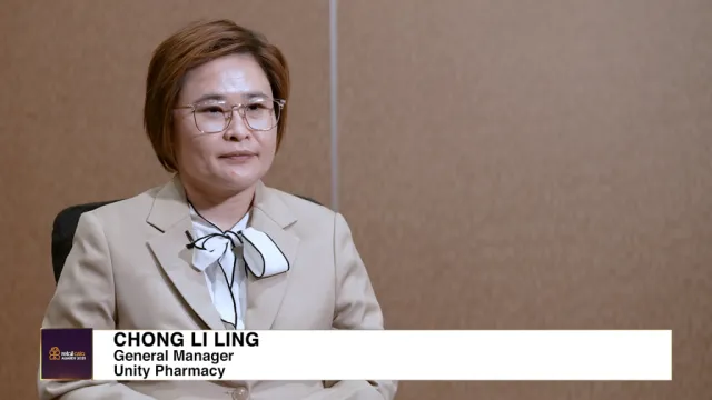 Retail Asia Awards 2025 Winner: Chong Li Ling of Unity Pharmacy