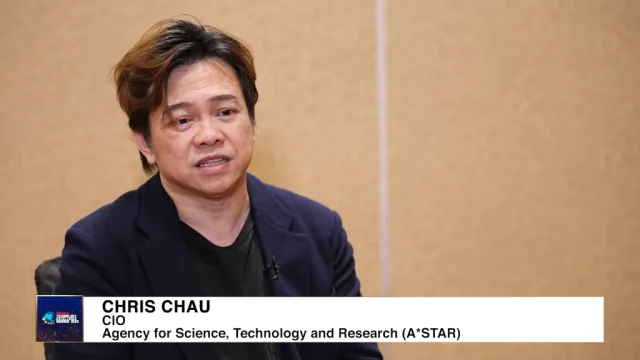 SBR Technology Excellence Awards 2025 Winner: Chris Chau of A*STAR 