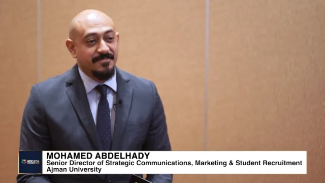 GovMedia Conference and Awards 2025 Winner: Mohamed Abdelhady of Ajman University