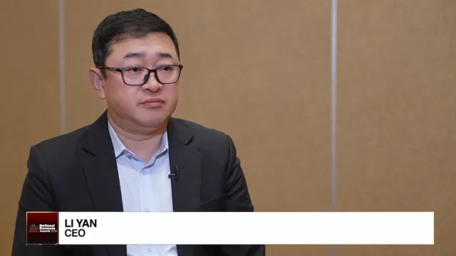 SBR National Business Awards 2025 Winner: Yan Li of Wiseasy Technology Pte Ltd