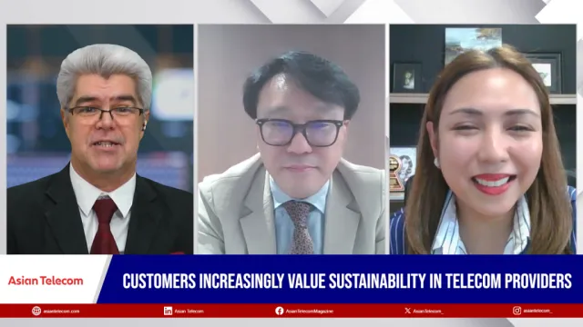 Customers rank telcos by sustainability performance