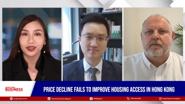 Rising rents outpace income despite price decline in Hong Kong