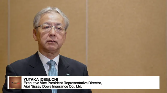 Insurance Asia Awards 2025 Winner: Yutaka Ideguchi of Aioi Nissay Dowa Insurance Co., Ltd.
