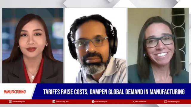 Tariffs compound expenses, strain manufacturing resilience