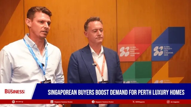 Perth's luxury property draws wealthy Singaporean investors