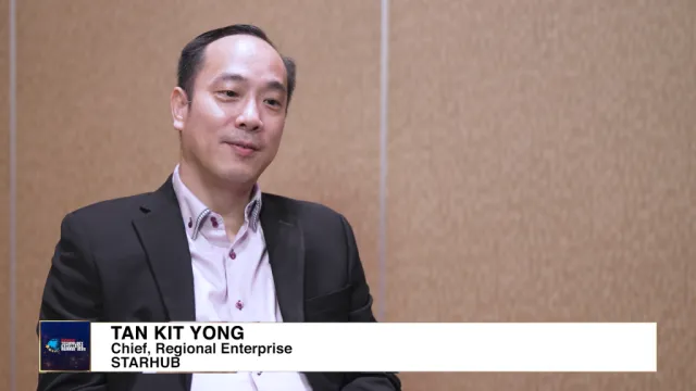 SBR Technology Excellence Awards 2025 Winner: Tan Kit Yong of StarHub Ltd.