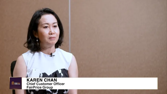 Retail Asia Awards 2025 Winner: Karen Chan of FairPrice Group