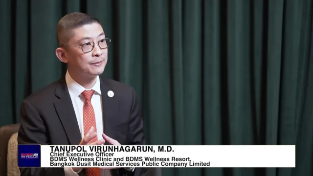Healthcare Asia Awards 2025 Winner: Tanupol Virunhagarun, M.D. of BDMS Wellness Clinic