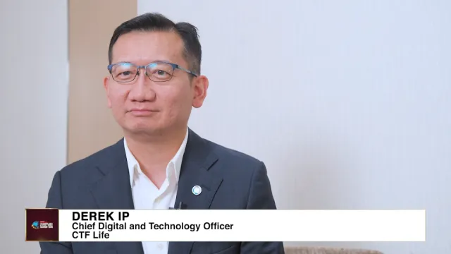 Hong Kong Business Technology Excellence Awards 2025 Winner: Derek Ip of CTF Life