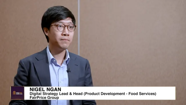 Retail Asia Awards 2025 Winner: Nigel Ngan and Alvin Neo of FairPrice Group