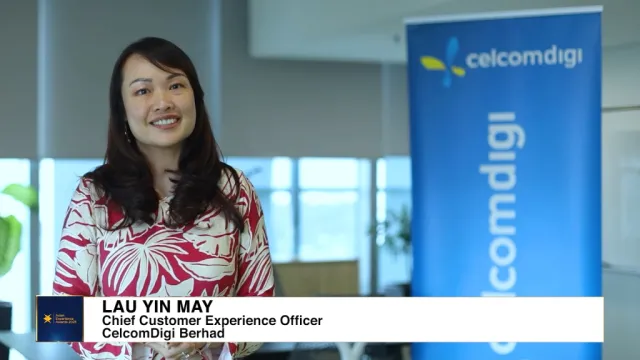 Asian Experience Awards 2025 Winner: Lau Yin May of CelcomDigi Berhad