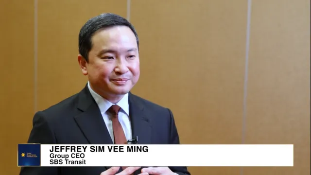 Asian Experience Awards 2025 Winner: Jeffrey Sim Vee Ming of SBS Transit