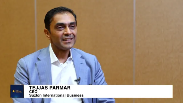 Asian Experience Awards 2025 Winner: Tejjas Parmar of Suzlon Energy Australia Pty Ltd