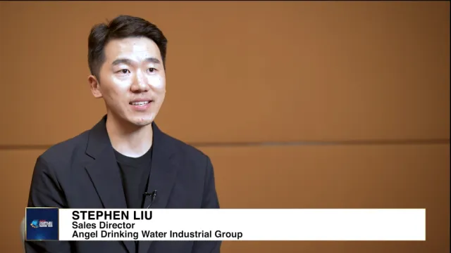 China Technology Excellence Awards 2025 Winner: Stephen Liu of Angel Drinking Water Industrial Group