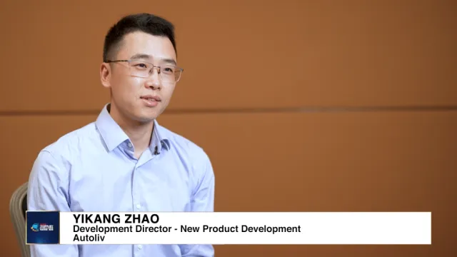 China Technology Excellence Award 2025 Winner: Yikang Zhao of Autoliv