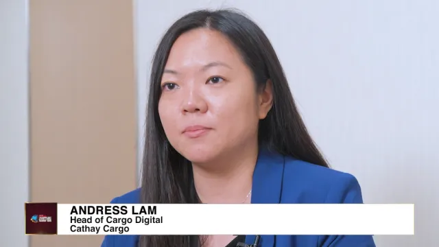 Hong Kong Business Technology Excellence Awards 2025 Winner: Andress Lam of Cathay Cargo
