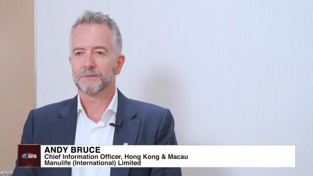 Hong Kong Business Technology Excellence Awards 2025 Winner: Andy Bruce and Benson Kam of Manulife (International) Limited