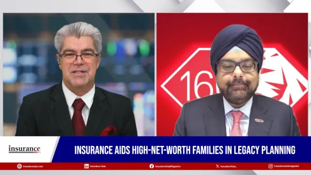 How insurance aids legacy planning for high net-worth families
