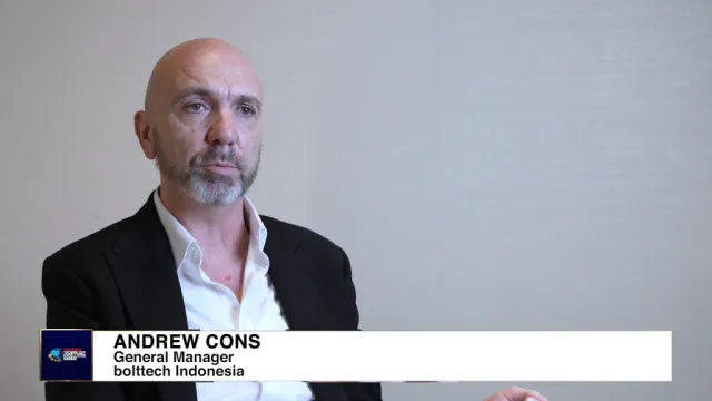 Indonesia Technology Excellence Awards 2025 Winner: Andrew Cons of bolttech Indonesia