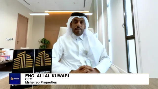 Real Estate Asia Awards 2025 Winner: Eng. Ali Al Kuwari of Msheireb Properties