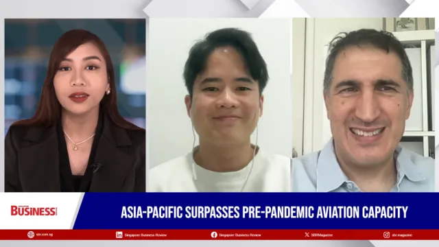 Asia-Pacific surpasses pre-pandemic aviation capacity