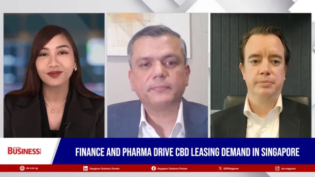 Finance and pharma drive Singapore CBD office demand
