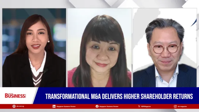 Transformational M&A delivers outsized returns for Singapore firms