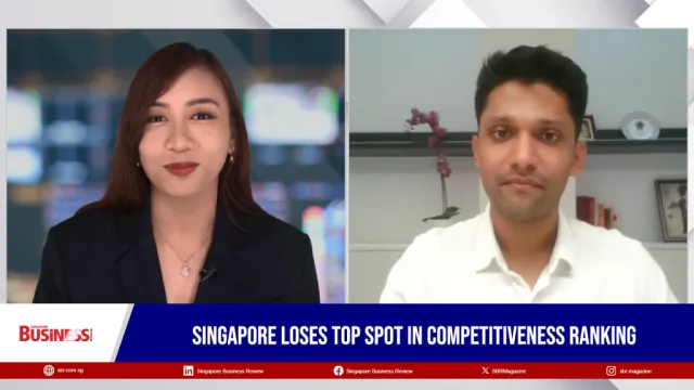 Tax policy pulls Singapore down global competitiveness ranking